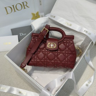 디올 Jolie 탑 핸들 미니 백