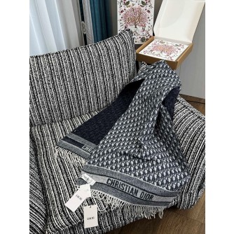 디올 오블리크 캐시미어 머플러