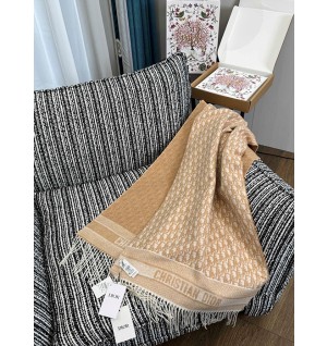 디올 오블리크 캐시미어 머플러