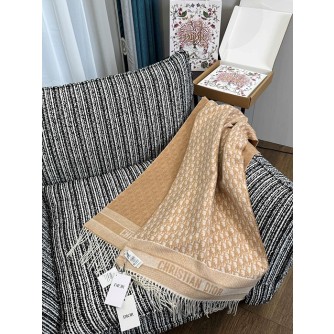 디올 오블리크 캐시미어 머플러