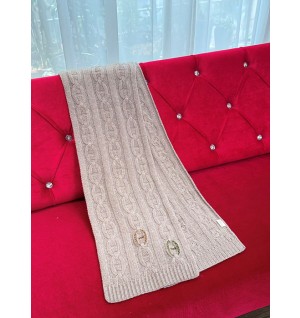 에르메스 H HOUSE 니트 스페셜 캐시미어 머플러