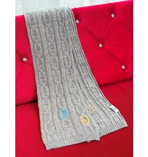 에르메스 H HOUSE 니트 스페셜 캐시미어 머플러