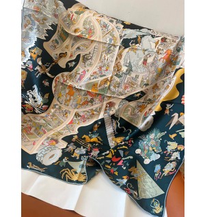 에르메스 까레 90 실크 스카프