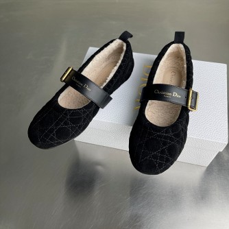 디올 알프스 프로스트 발레 플랫