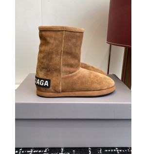 발렌시아가 알레스카 소프트 앵클 부츠