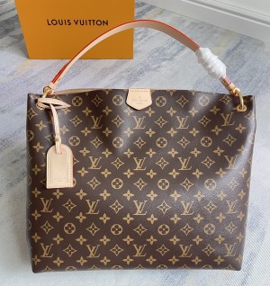 루이비통 그레이스풀 모노그램 베이지MM 품 M43704