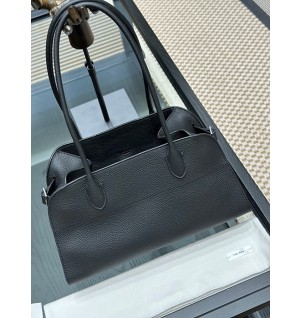 더 로우 마고백 12 숄더 그레인 텍스처 소가죽 (upgrade ver.)