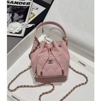 샤넬 25B 포켓 버킷백 AP4775