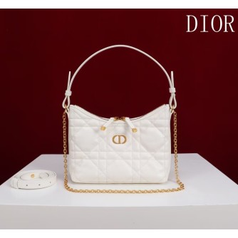 디올 미스 카로 디올링 미니 체인백 (컬러 화이트)