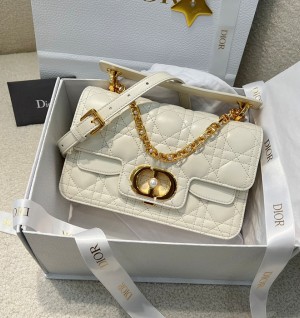 디올 졸리 스몰 탑 핸들백 (upgrade ver.)