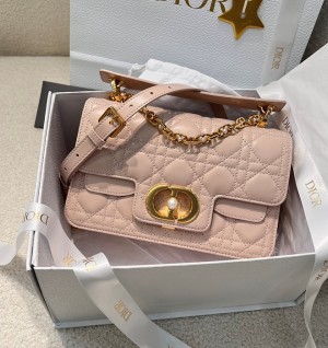 디올 졸리 스몰 탑 핸들백 (upgrade ver.)