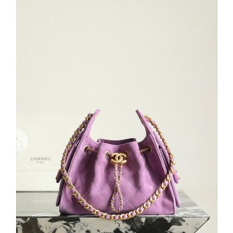 샤넬 25C 크루즈 뉴 호보백 미니 스웨이드 (25백)