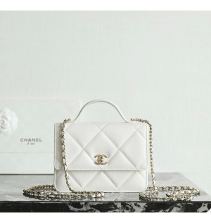 샤넬 25K 빅 퀼팅 미니 백팩