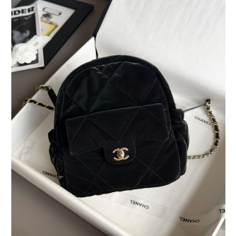샤넬 25N 코코네쥬 벨벳 백팩