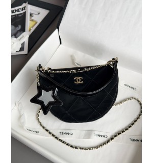 샤넬 25N 코코네쥬 별참 체인달린 미니백