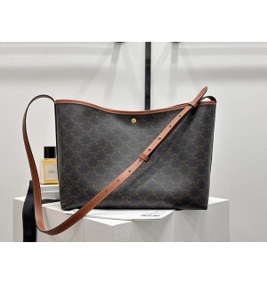 셀린느 소프트 트리오페 쇼퍼백 123912