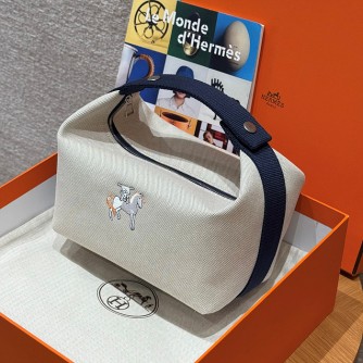 에르메스 브리드어브랙 파우치 GM