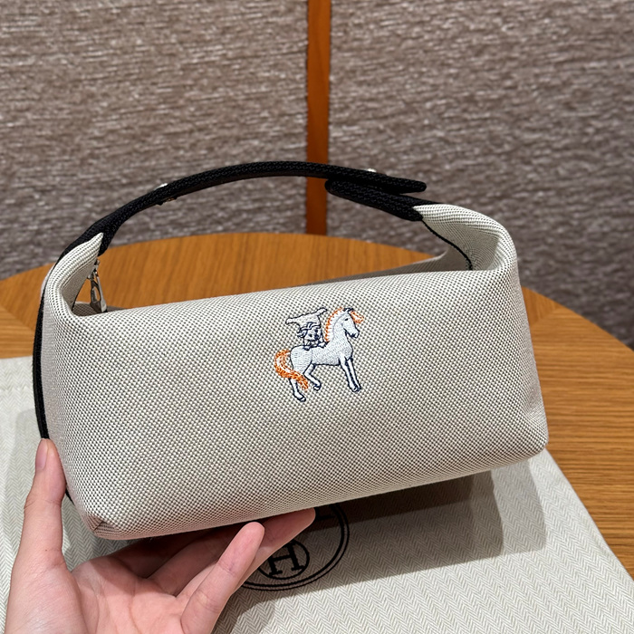 에르메스 브리드어브랙 파우치 PM