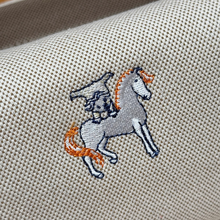 에르메스 브리드어브랙 파우치 PM