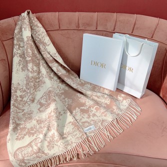 디올 뜨왈 드 주이 캐시미어 머플러