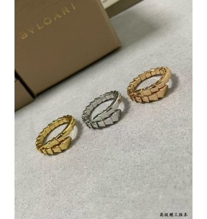 불가리 세르펜티 바이퍼 링 (3COLOR) (V-gold소재)