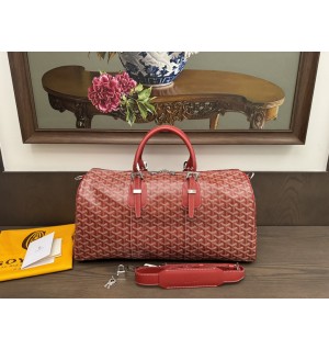 고야드 크로아지에 보스턴백 45cm/50cm (컬러 레드) (신형)