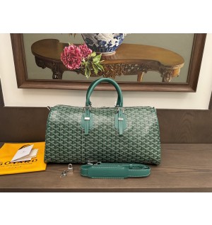 고야드 크로아지에 보스턴백 45cm/50cm (컬러 그린) (신형)