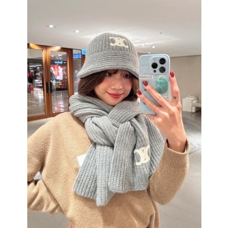 셀린느 캐시미어 비니, 버킷햇 비니 & 머플러