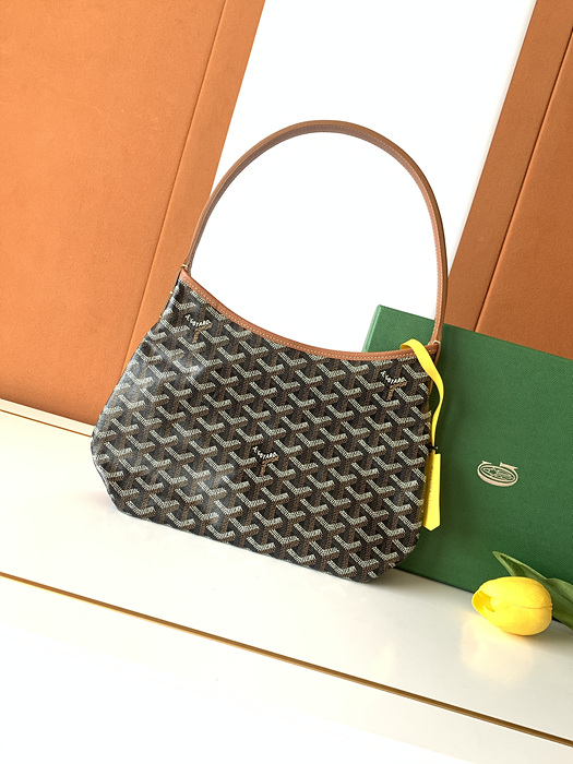 고야드 보헴 백 미니 (컬러 블랙탄(브라운))