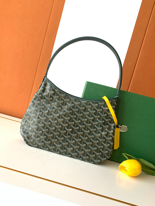 고야드 보헴 백 미니 (컬러 다크그린)