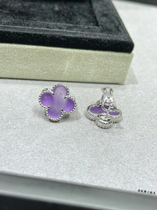 반클 알함브라 빈티지 이어링 귀걸이 (컬러 퍼플)