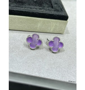 반클 알함브라 빈티지 이어링 귀걸이 (컬러 퍼플)