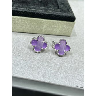 반클 알함브라 빈티지 이어링 귀걸이 (컬러 퍼플)