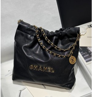 샤넬 22백 미디움 캐비어